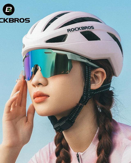 ROCKBROS Cycling Glasses MTB Road Bike Eyewear Driving Golf Goggles Protection Sports UV400 Sunglasses Polarized/Photochromic
