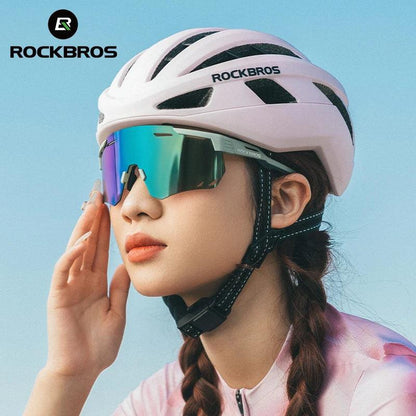 ROCKBROS Cycling Glasses MTB Road Bike Eyewear Driving Golf Goggles Protection Sports UV400 Sunglasses Polarized/Photochromic