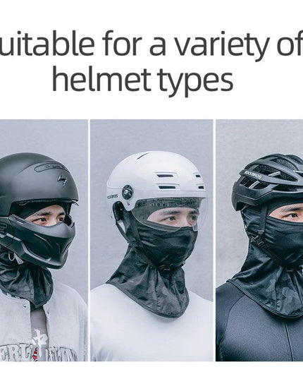 ROCKBROS Full Face Mask UV Sun Protection Cycling Mask Summer Balaclava Hat Bike Scarf Breathable Outdoor Motorcycle Face Masks