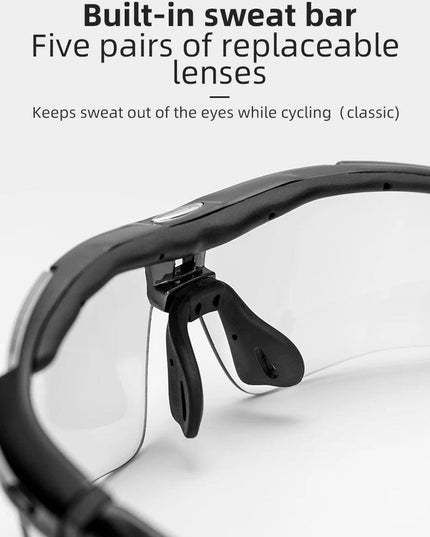 ROCKBROS Bicycle Glasses Polarized Bike Sports Sunglasses Photochromic Men Women UV400 MTB Road Bike Goggles Outdoor Eyewear