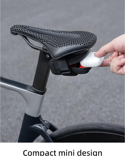 ROCKBROS Bicycle Saddle Bag 0.35L Mini Portable Tail Bag MTB Mountain Road Bike Tool kit Repair Bag Reflective Cycling Accessori