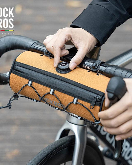 ROCKBROS ROAD TO SKY Cycling Bag Front Tube Bag Long Distance Riding MTB Road Bike Bag Head Beam hanger Bag Bike Accessories