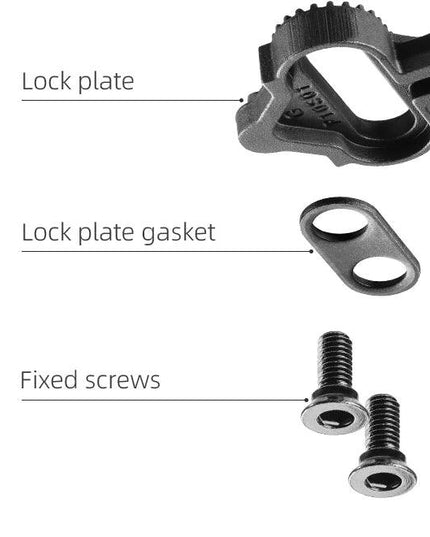 ROCKBROS MTB Bicycle Pedals 2 In 1 Flat/Lock Pedal Mountain Bike Non-Slip Labor Saving Nylon Pedals Waterproof Sealed Bearing