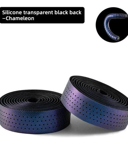 ROCKBROS Road Bike Handlebar Tapes Anti-slip PU EVA Breathable Shock Absorbing Cycling Strap Wear-Resistant Strap Accessories