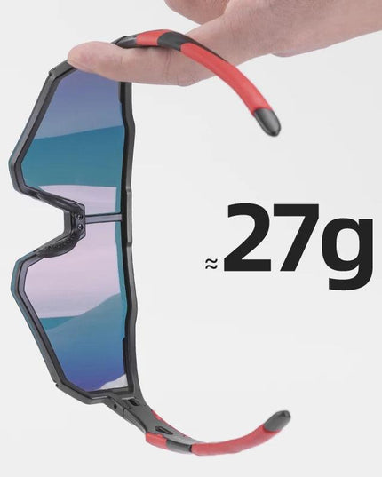 ROCKBROS Cycling Glasses Photochromic Polarized Lens Sunglasses UV400 Protection Eyewear Skiing Fishing Climbing Bicycle Goggles