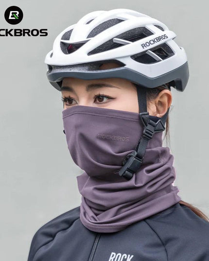 ROCKBROS Face Scarf Windproof Mask Multi-functional Warm Ski Bicycle Motorcycle Running Neck Cover Sport Breathable Face Mask