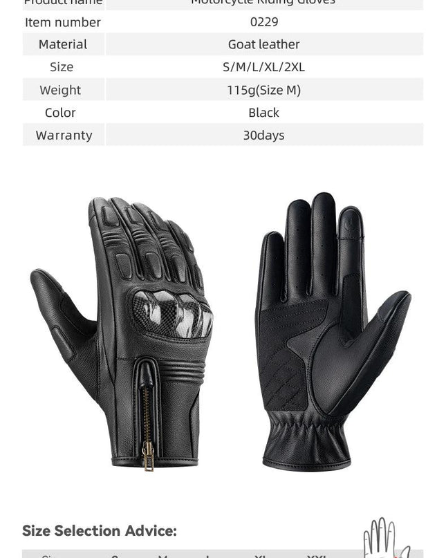 ROCKBROS Gloves Full Finger Racing Gloves Motorcycle Tactical Gloves Touch Screen Outdoor Sports Protection Cycling Bike Gloves