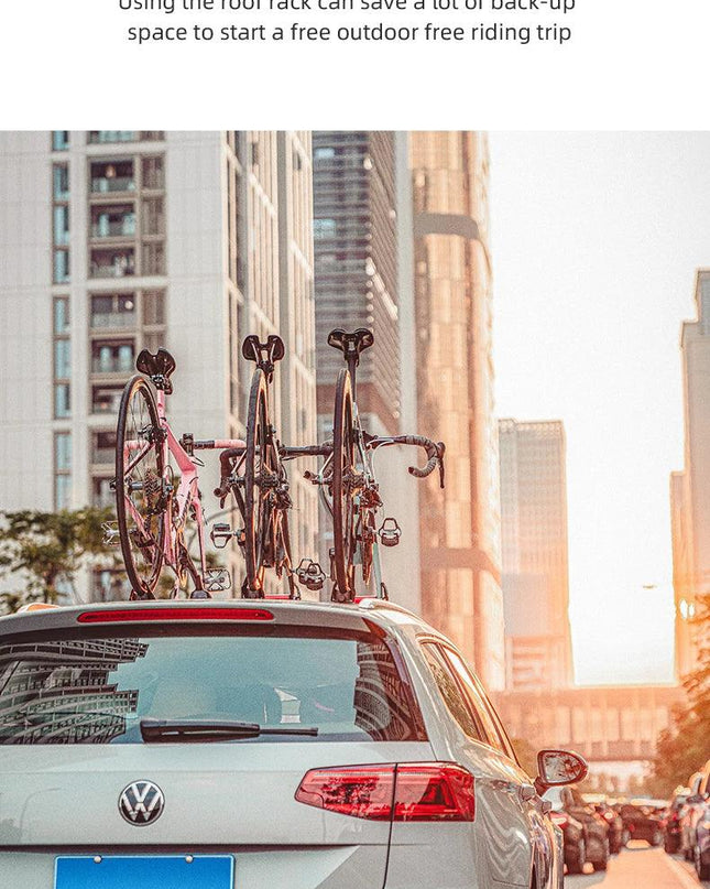 ROCKBROS Bike Bicycle Rack Suction Roof-Top Bike Car Racks Carrier Quick Install Bike Roof Rack MTB Mountain Road Bike Accessory