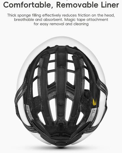 ROCKBROS Cycling Helmet Men Women Bicycle Helmet Intergrally-molded Adjustable MTB Road Thickened Sport Safe Hat Bike Helmet