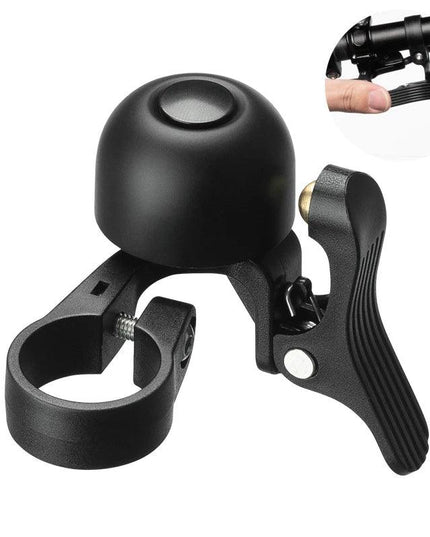 ROCKBROS Bike Bell Horn Handlebar Cycling Call Bicycle Alloy Ring Crisp Sound Warning Alarm For Safety MTB Road Bike Accessories