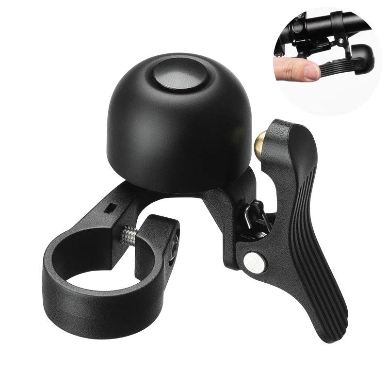 ROCKBROS Bike Bell Horn Handlebar Cycling Call Bicycle Alloy Ring Crisp Sound Warning Alarm For Safety MTB Road Bike Accessories