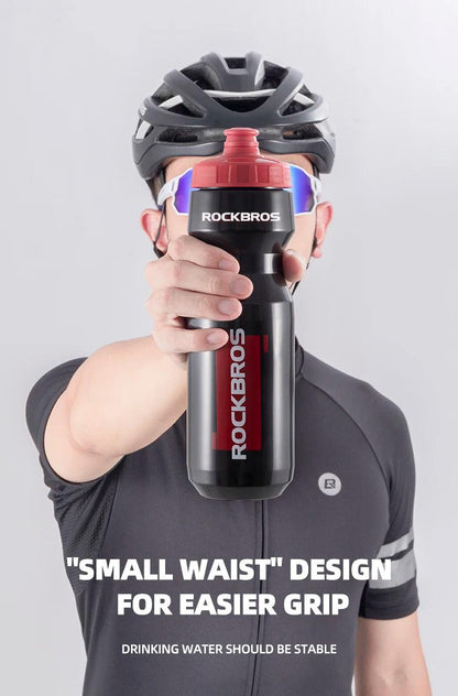 ROCKBROS Water Bottle 750ml Cycling Water Drink Bottle Outdoor Sports Travel Leisure Portable Kettle Water Bottle Drinkware