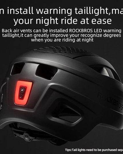 ROCKBROS Magnetic Suction Shell Helmets Safe Breathable Cycling Rock Climbing Skateboarding Roller Skating Men Women Bike Helmet