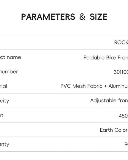 ROCKBROS Foldable Bag Insulated Bike Handlebar Bag Multi Functional 4-7L High Large Capacity Front Bag for Folding Bike