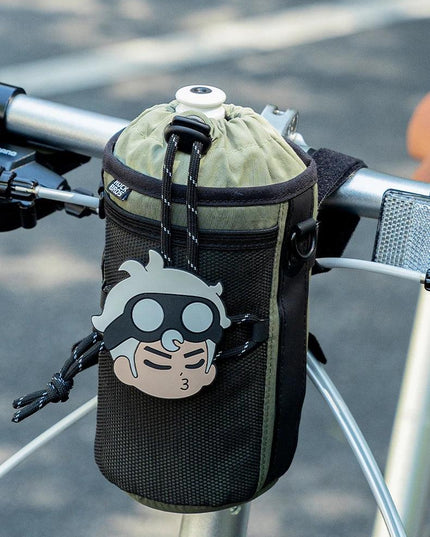 ROCKBROS Bicycle Bag 1L Portable Front Bag LightWeight Kettle Handlebar Bag Water Bottle Carrier Cycling Bag Large Capacity