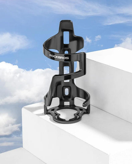 ROCKBROS Bicycle Bottle Cage PC Ultralight Bike Bottle Rack Cages Cycling Bottle Holder Bracket Portable MTB Bike Accessories