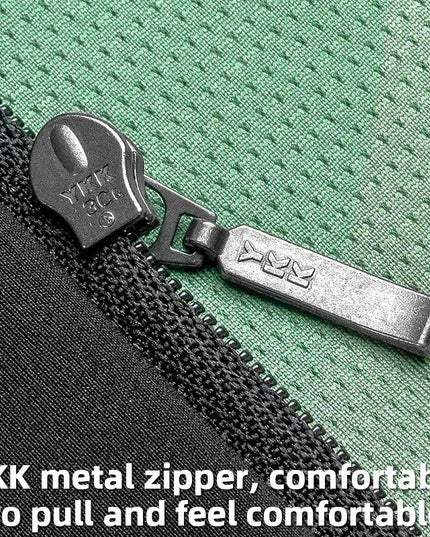ROCKBROS Cycling Jersey MTB T-shirt Mountain Bike Men's Wear Summer Clothes High-Quality With YKK Zipper Sportswear Breathable