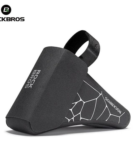ROCKBROS Folding Bicycle Waterproof Triangle Bags for Brompton Bike 0.32L Portable Mini Brompton Bag Outdoor Bike Accessories