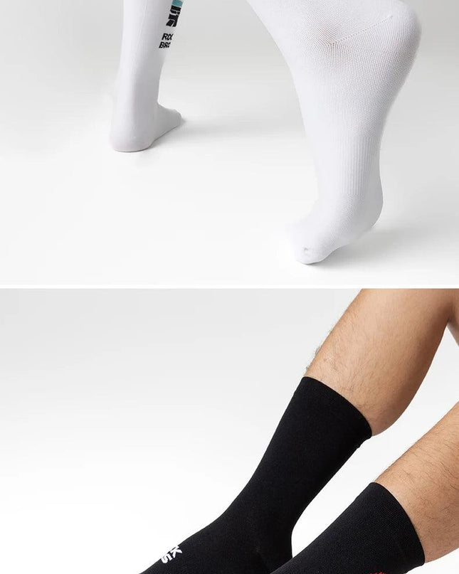 ROCKBROS Professional Cycling Socks Comfortable High Elasticity Breathable Socks Outdoor Sportswear Socks $0 for the 3rd pair