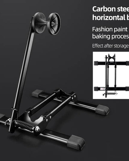 ROCKBROS Bicycle Stand Racks Storage Indoor Floor Bike Parking Stand Road MTB Cycling Support Holder Rack Bike Accessories