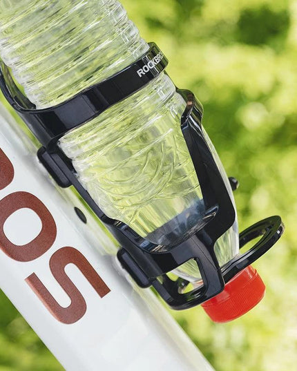 ROCKBROS Bicycle Bottle Cage PC Ultralight Bike Bottle Rack Cages Cycling Bottle Holder Bracket Portable MTB Bike Accessories