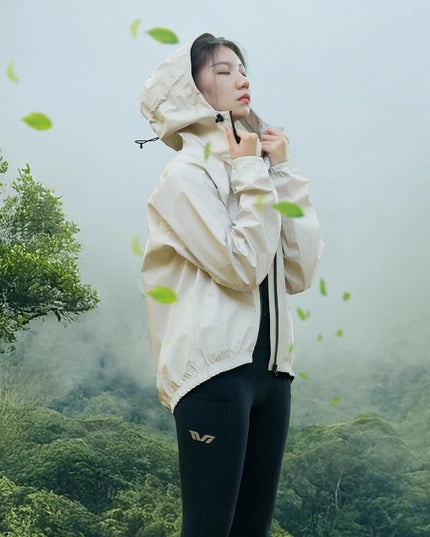 ROCKBROS Waterproof Cycling Jacket Raincoat Waterproof Breathable Outdoor Sport Windbreaker Cycling Hiking Men Women EUR Size