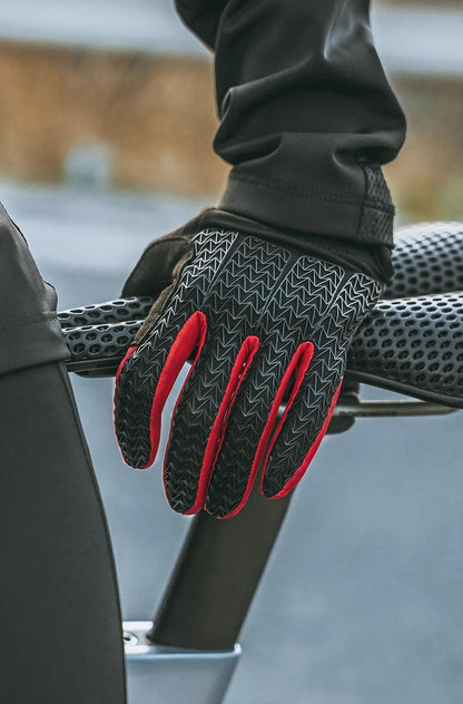 ROCKBROS Windproof Cycling Gloves Touch Screen Riding MTB Bike Bicycle Gloves Thermal Warm Motorcycle Winter Autumn Bike Gloves