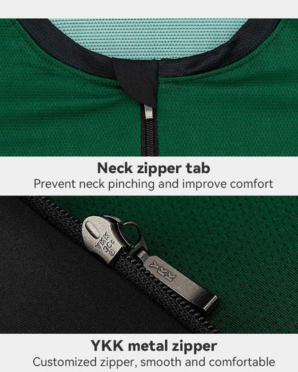 ROCKBROS Cycling Jersey Bib Set MTB Uniform Bike Clothing Quick-Dry Cycling Clothing Short Bicycle Short Sleeve Summer Ciclismo