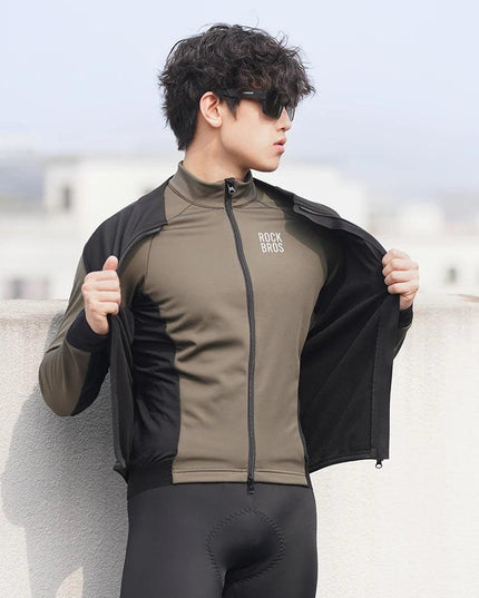 ROCKBROS Winter Cycling Vest Lightweight Windproof Fleece Warm Vest for Men Women Outdoor Sports Thermal Clothing Runring ﻿
