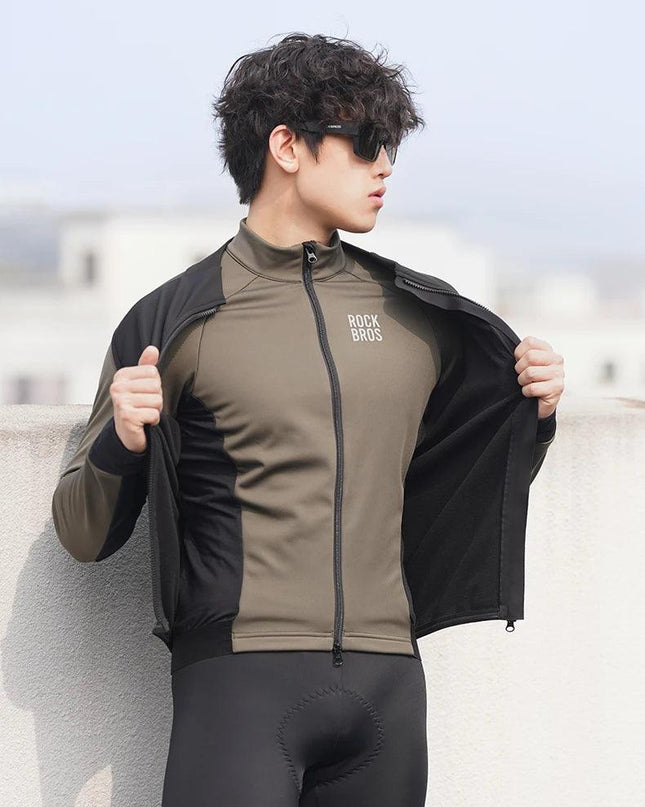 ROCKBROS Winter Cycling Vest Lightweight Windproof Fleece Warm Vest for Men Women Outdoor Sports Thermal Clothing Runring ﻿