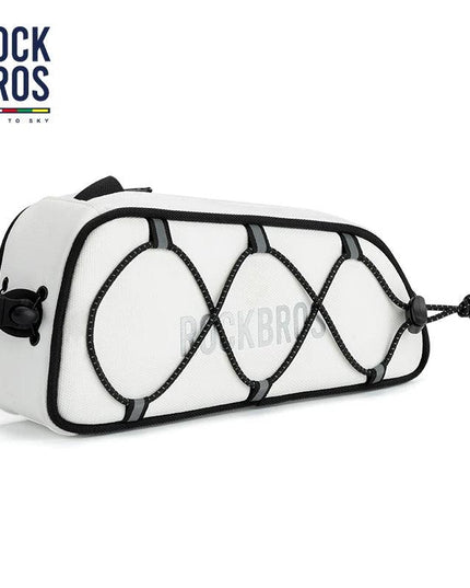 ROCKBROS ROAD TO SKY Cycling Bag Large Capacity Bicycle Front Tube Bag Long Distance Riding Head Beam Hanger Bag Bike Accessory