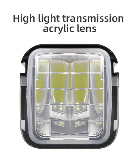 ROCKBROS Bicycle Light 1000LM Type-c Charging Bike Light Front Lamp Rechargeable Cycling Headlight Aluminum Waterproof RHL1000