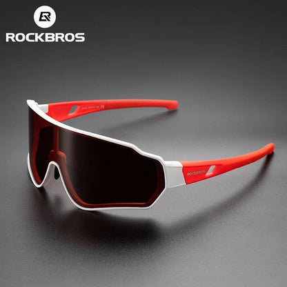 ROCKBROS Cycling Glasses Men Women Photochromic Outdoor Sport Hiking Eyewear Polarized Sunglasses Inner Frame  Bicycle Glasses