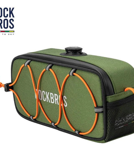 ROCKBROS ROAD TO SKY Cycling Bag Large Capacity Bicycle Handlebar Bag Front Suspension Bike Head Beam Hanger Bag Bike Accessary