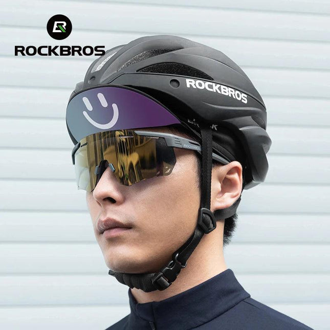 ROCKBROS Winter Cycling Cap Warmer Hat Windproof Thermal Cap Helmet Liner Men Women Outdoor Running MTB Road Bike Headwear Hat