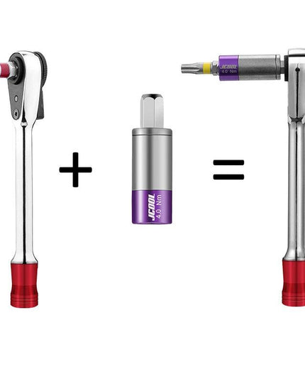 ROCKBROS Cycling Multifunctional Bike Bicycle Repair Tool Kits Torque Wrench Bike Screwdriver MTB Road Bike Tool Sets Equipment