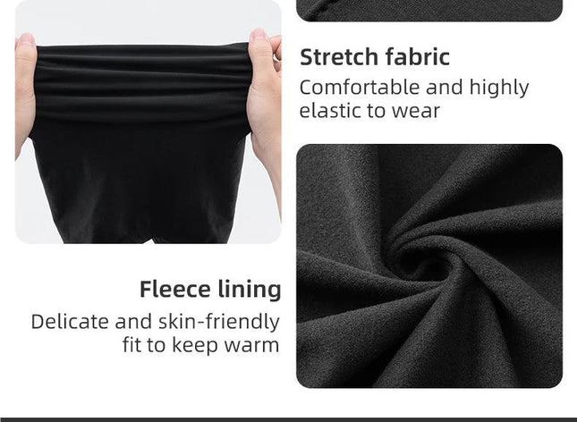 ROCKBROS Windproof Warm Winter Cycling Mask Nose Breathable Men's Black Neck Sport Scarves Sports Equipment for Running Cycling