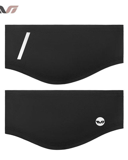 ROCKBROS Fleece Ear Warmer Sports Headband Windproof Warm Headwear Earmuffs Outdoor Riding Skiing Ear Warmers High Elasticity