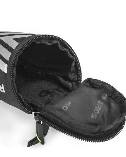 ROCKBROS Bike Bag Portable Reflective Saddle Bag Tail Seatpost Nylon Bicycle Bag MTB Road Bike Bag Panniers Bicycle Accessories