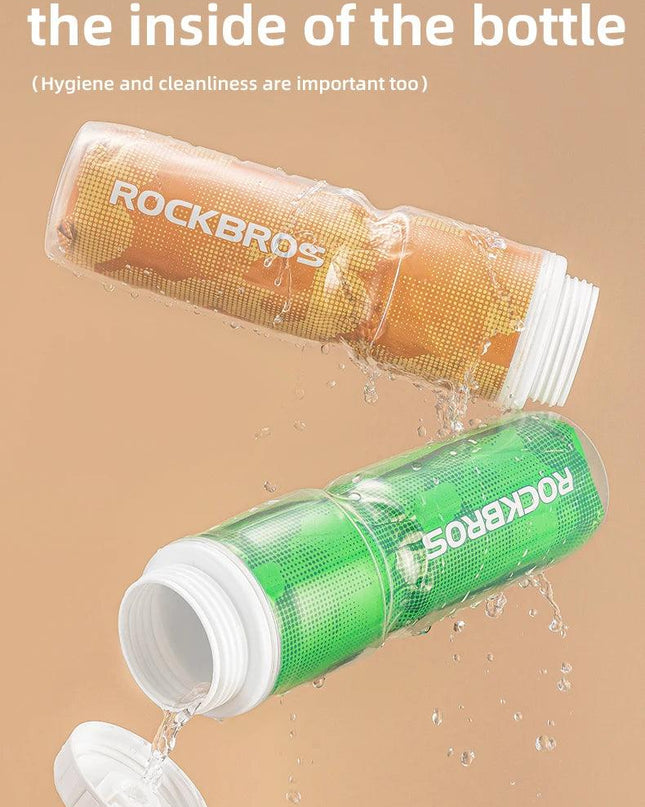 ROCKBROS Cycling Insulated Water Bottle 750ml PP5 Material Outdoor Sports Fitness Running Riding Camping Hiking Portable Kettle
