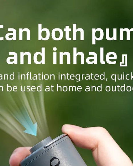 Qunature Electronic Wireless Inflator Pump Air Compressor Portable Outdoor Camping Tools Inflation Pump Cushions Sleeping Mat