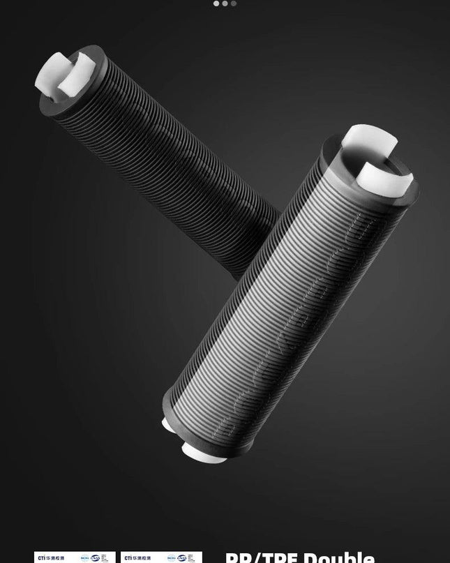 ROCKBROS Bicycle HandleBar Grips Rubber Soft MTB Mountain Bike Grips Dustproof Handlebar Protect Cover Aluminum Alloy Lock Ring