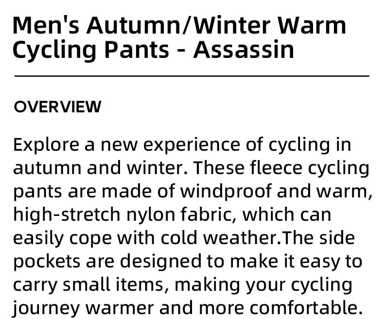 ROCKBROS Warm Cycling Pants Outdoor Windproof Tights Leggings Fleece Winter Breathable Bike Long Pants with Pockets EUR Size