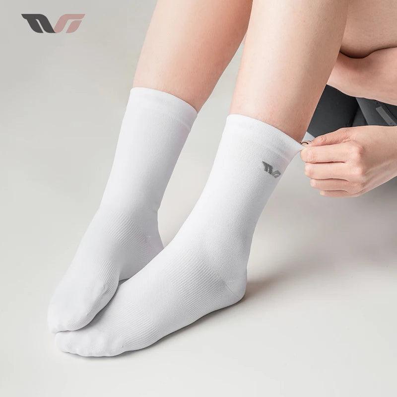 ROCKBROS TVI Series Professional Cycling Socks Women Breathable Road Bicycle Socks Quick Dry Anti Slip Wear-resistant Socks