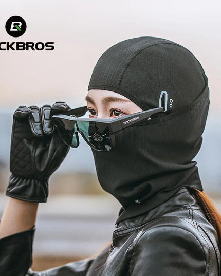 ROCKBROS Cycling Mask Sun Protection Headgear Mask For Four Seasons Balaclava  Full Face  Ski Mask Fishing Skiing Hat Headwear