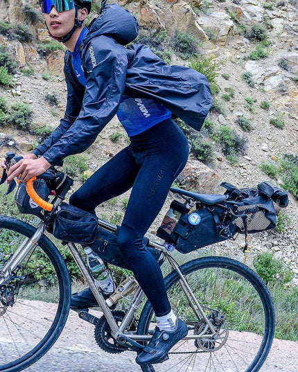 ROCKBROS Bike Bag Waterproof Reflective 10L Large Capacity Saddle Bag Cycling Foldable Tail Rear Bag MTB Road Trunk Bicycle Bag