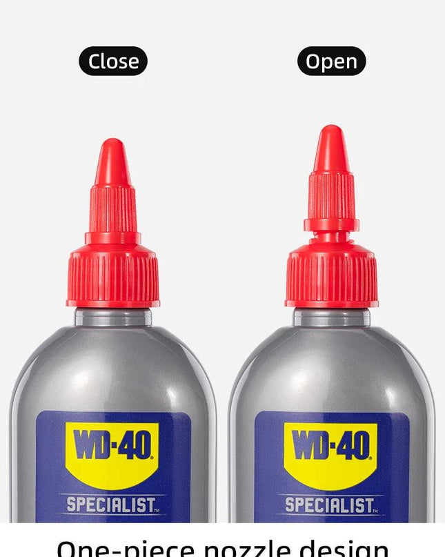 ROCKBROS WD40 120ML Chain Lubricant Dry Lube Chain Oil Long-Lasting Bike Chain Oil Anti-Rust Protection Co-branded Chain Oil