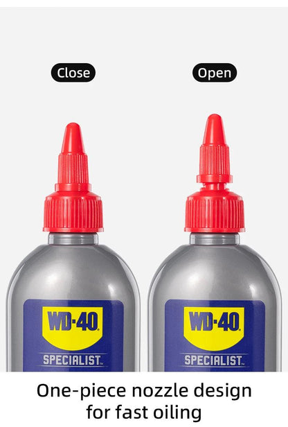 ROCKBROS WD40 120ML Chain Lubricant Dry Lube Chain Oil Long-Lasting Bike Chain Oil Anti-Rust Protection Co-branded Chain Oil