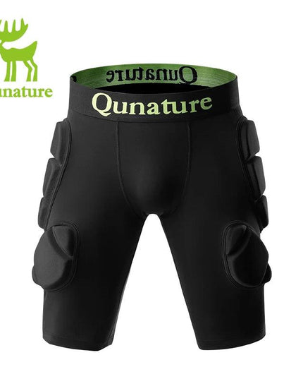 Qunature EVA Padded Ski Hip Protection Pad Safety Ski Hip Protector Snowboard Sports Hip Protective Gear Shock-absorbing
