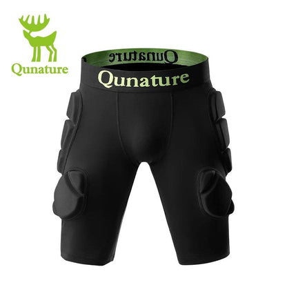 Qunature EVA Padded Ski Hip Protection Pad Safety Ski Hip Protector Snowboard Sports Hip Protective Gear Shock-absorbing